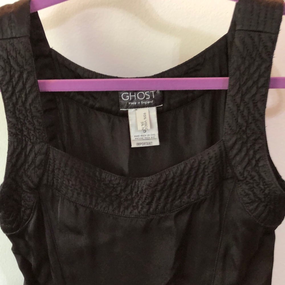 Ghost London LBD for a gothic pixie